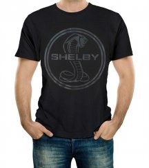 Tričko Shelby černé
