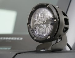 Sada LED světel pro montáž na zrcátka