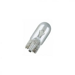 Žárovka 12V - 5W, Čirý, W5W