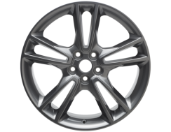 Kolo z lehké slitiny 19" Provedení s 5 x 2 paprsky, Rock Metallic