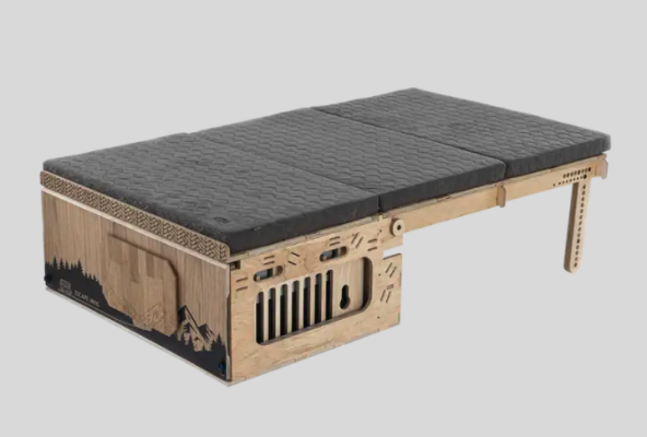 Escape Vans Vestavba do auta Land Box Premium S/M