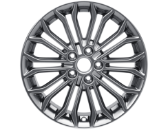 Kolo z lehké slitiny 17" Provedení s 10 x 2 paprsky Y, Silver Premium