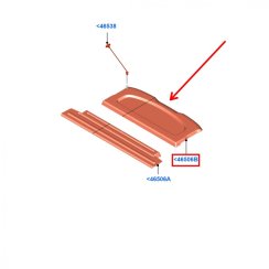 Plato do kufru Ford C-MAX/Grand C-MAX