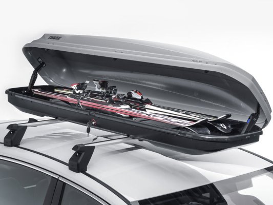 Držák lyží pro střešní Box Thule Ocean a Pacific 700
