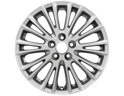 Kolo z lehké slitiny 17" Provedení s 10 paprsky do "V" v barvě Sparkle Silver