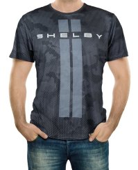 Tričko Shelby Camo Carbon Fiber Performance Tee