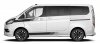 Sada Izolačních clon Escape Vans do oken obytného auta - Model vozu: Transit Connect