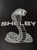 Shelby krycí plachta - černá