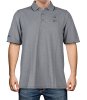 Tričko Shelby Oxford Pique Dark Grey Polo