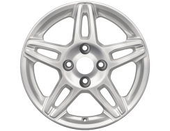 Kolo z lehké slitiny 15" provedení s 5x2 paprsky