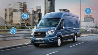 Ford nyní ve standardní výbavě užitkových vozů nabízí palubní modem připojený k internetu