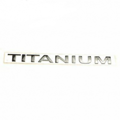 Nápis Titanium