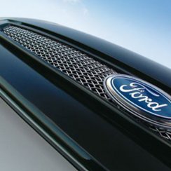 Přední mřížka - chladič Ford Fiesta
