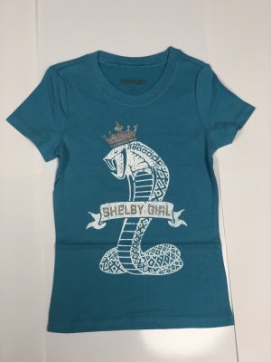 Dětské tričko Shelby SS Girl kids Tee