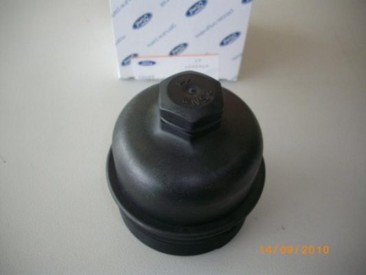 Kryt olejového filtru Ford pro 1.4 ,1.5 a 1.6 TDCi