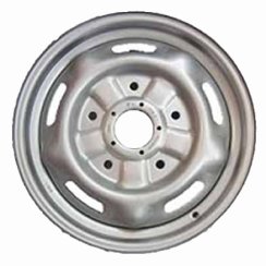 Plechový disk kola 15"