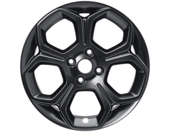 Kolo z lehké slitiny 17" Provedení s 5 paprsky, Tarnished Dark Metallic