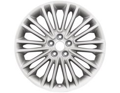 Kolo z lehké slitiny 19" Provedení s 10x2 paprsky, Luster Nickel