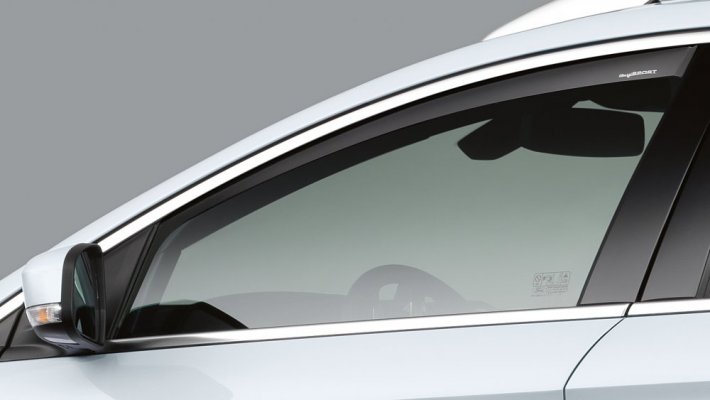 Ofuky bočních oken ClimAir přední, zatmavené, S-MAX/Galaxy