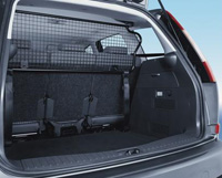 Přepážka zavazadlového prostoru pro převoz psů, roztažení do plné výšky Ford C-MAX, Focus