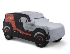 Coverking Ochranná plachta Premium 3D vícebarevná grafika Bronco