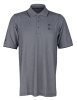 Tričko Shelby Oxford Pique Dark Grey Polo