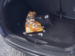 Vana do kufru Ford Galaxy