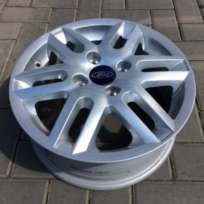 Alu kolo Ford 6x15" ET 52.5 6x2 paprsky