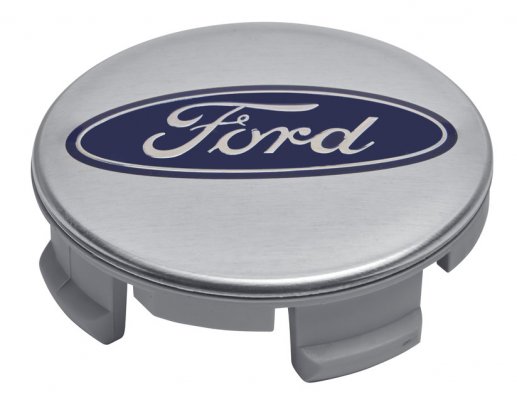 Středová krytka kola stříbrná s logem Ford