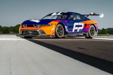 Ford v Le Mans oficiálně představil závodní Mustang GT3