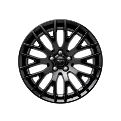 Alu kolo Ford Mustang 9x19" ET 45 s 10 paprsky Y černé