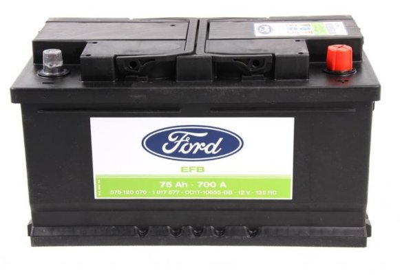 Autobaterie Ford 12V 75Ah 700A