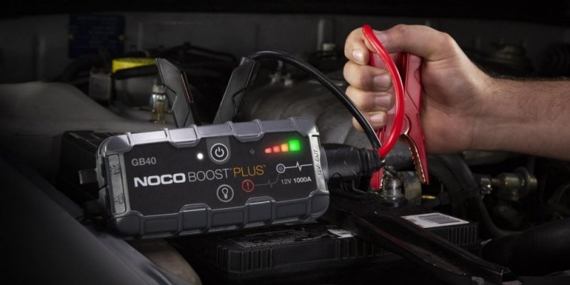 NOCO GB40 Boost Plus - 1000A Jump Starter