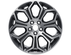 Kolo z lehké slitiny 18" Provedení s 7 x 2 paprsky, Silver Premium
