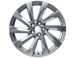 Kolo z lehké slitiny 19" Provedení s 10 paprsky, Luster Nickel