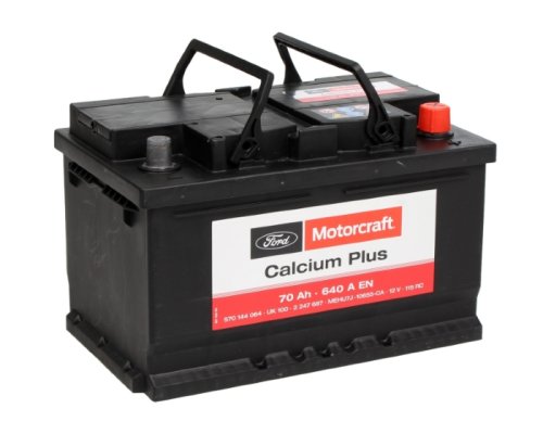 Autobaterie Motorcraft 12V 70Ah 640A