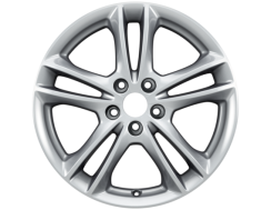 Kolo z lehké slitiny 17" Provedení s 5 x 2 paprsky ve stříbrné barvě, Mondeo