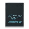 Multifunkcní šátek Ford Mustang Mach-E z rPET černá