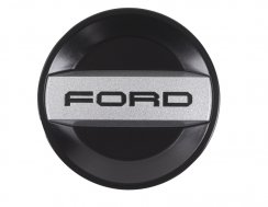 Středová krytka kola černá s nápisem Ford