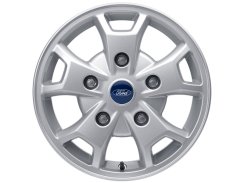 Alu kolo Ford 6.5x16" ET 60 s 5x2 paprsky v barvě Sparkle Silver