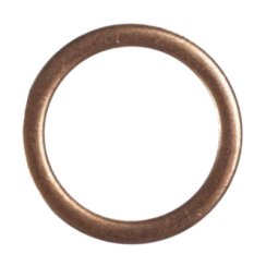 Podložka 12mm - měděná