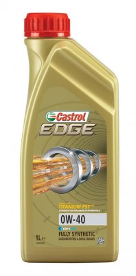 Motorový olej Castrol EDGE 0W-40