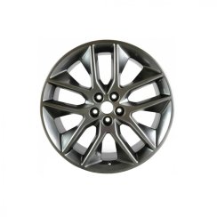 Alu kolo Ford 8.5x20" ET 52.5 s 5 x 2 paprsky Y v barvě Tarnished Dark