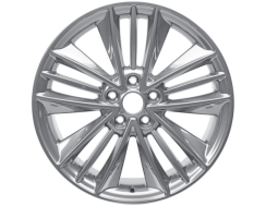 Kolo z lehké slitiny 18" Provedení s 5 x 3 paprsky, Silver Premium