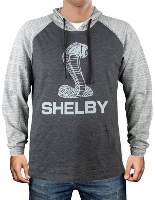 Tričko s kapucí a dlouhým rukávem Shelby Raglan - Velikost: M