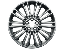 Kolo z lehké slitiny 18" Provedení s 10 x 2 paprsky Dark Stainless