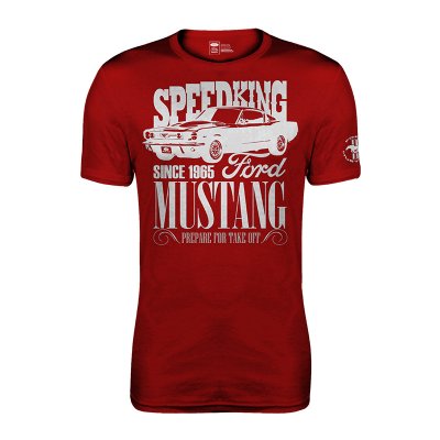 Tričko Ford Mustang "SPEED KING"