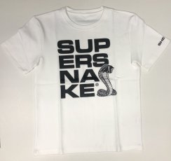 Tričko Shelby Super Snake Mens tee White