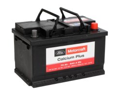 Autobaterie Motorcraft 12V 70Ah 640A