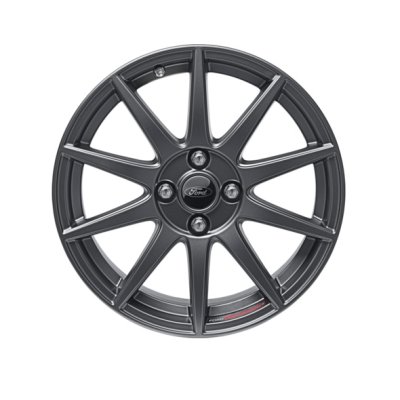 Alu Kolo Ford Performance Focus ST 8x19" ET 55 s 10 paprsky v barvě Magnetite Matt